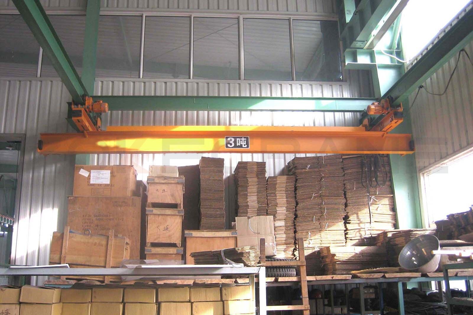 Single_Girder_Overhead_Cranes