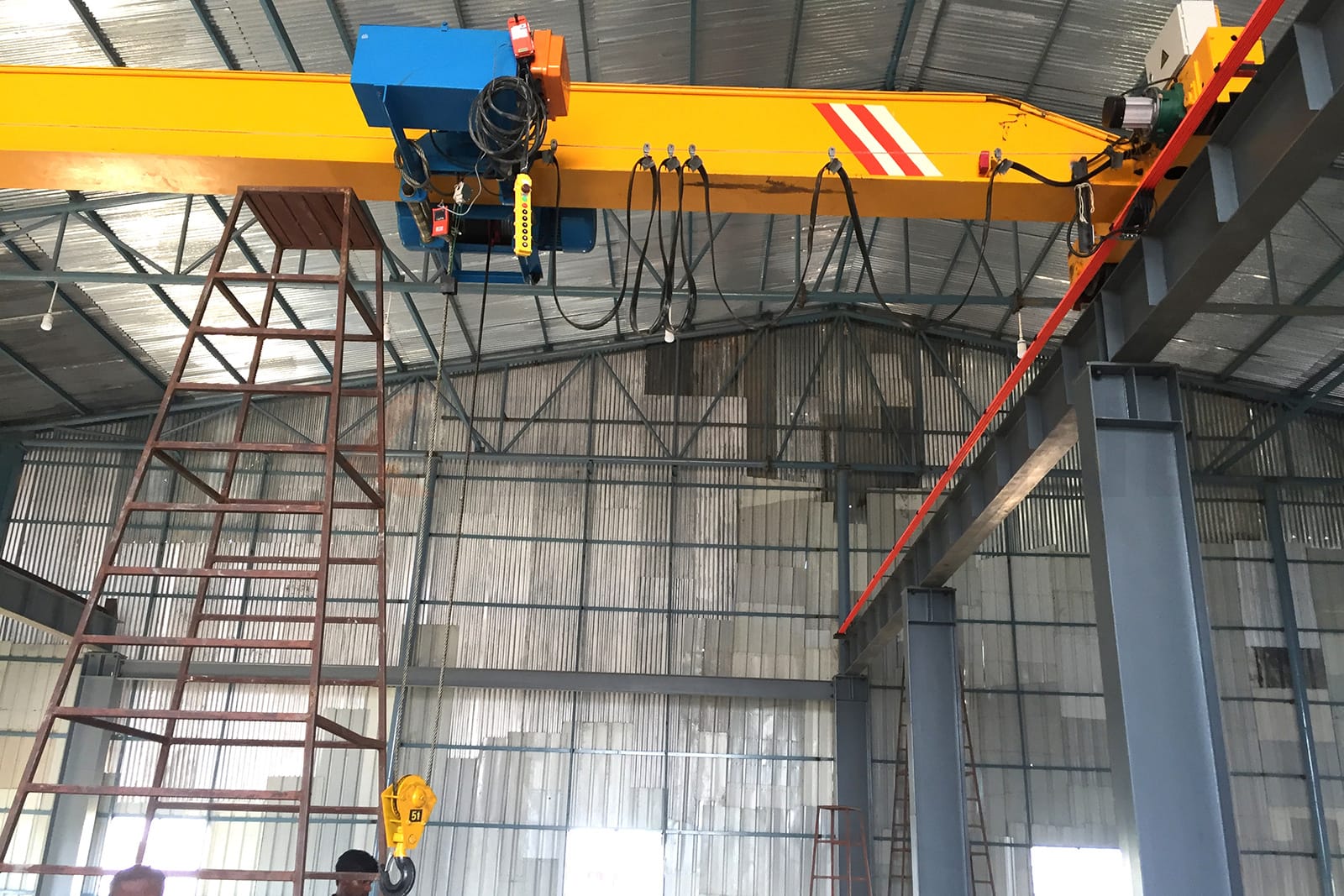 Single_Girder_Overhead_Cranes_