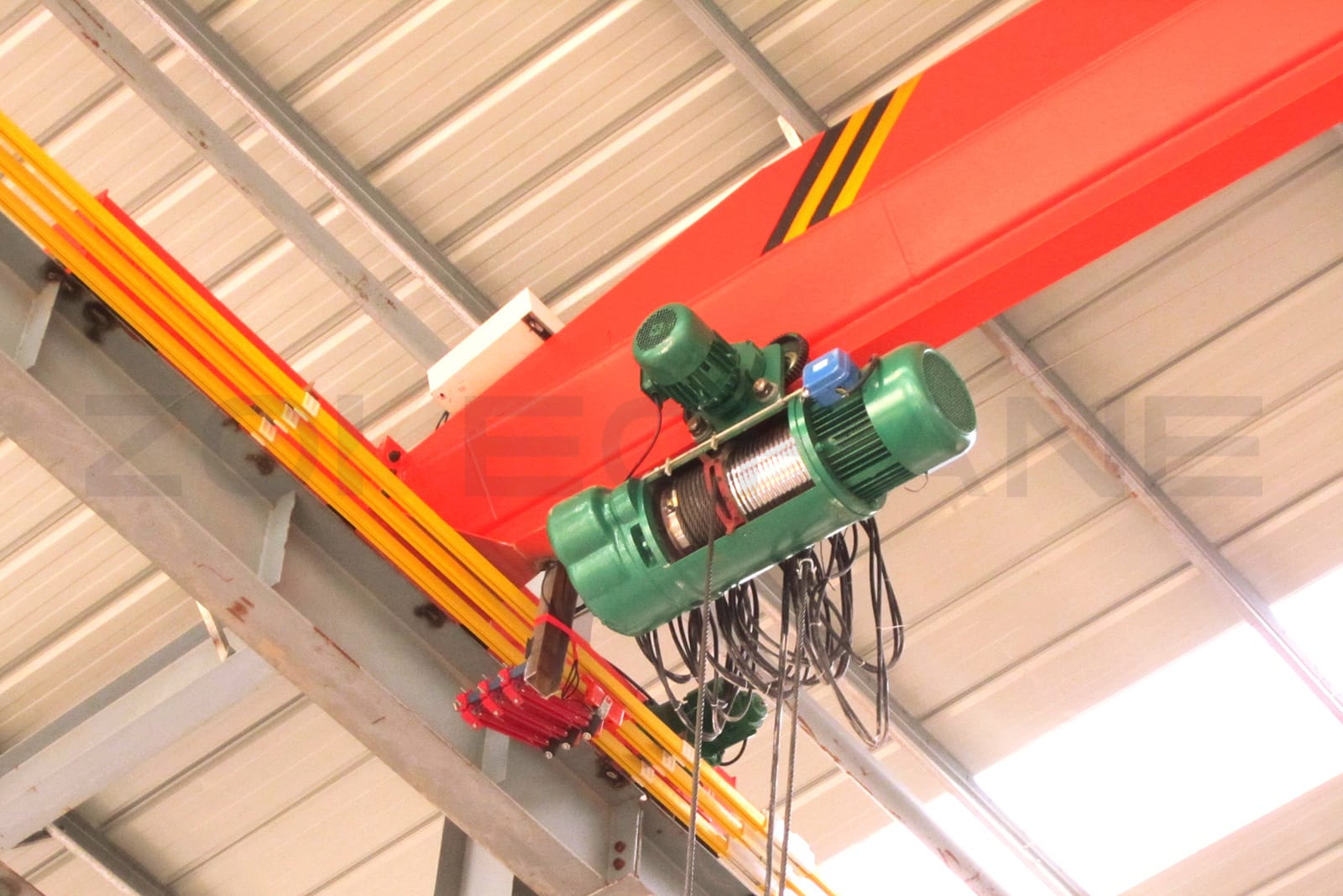 Single_Girder_Overhead_Cranes_