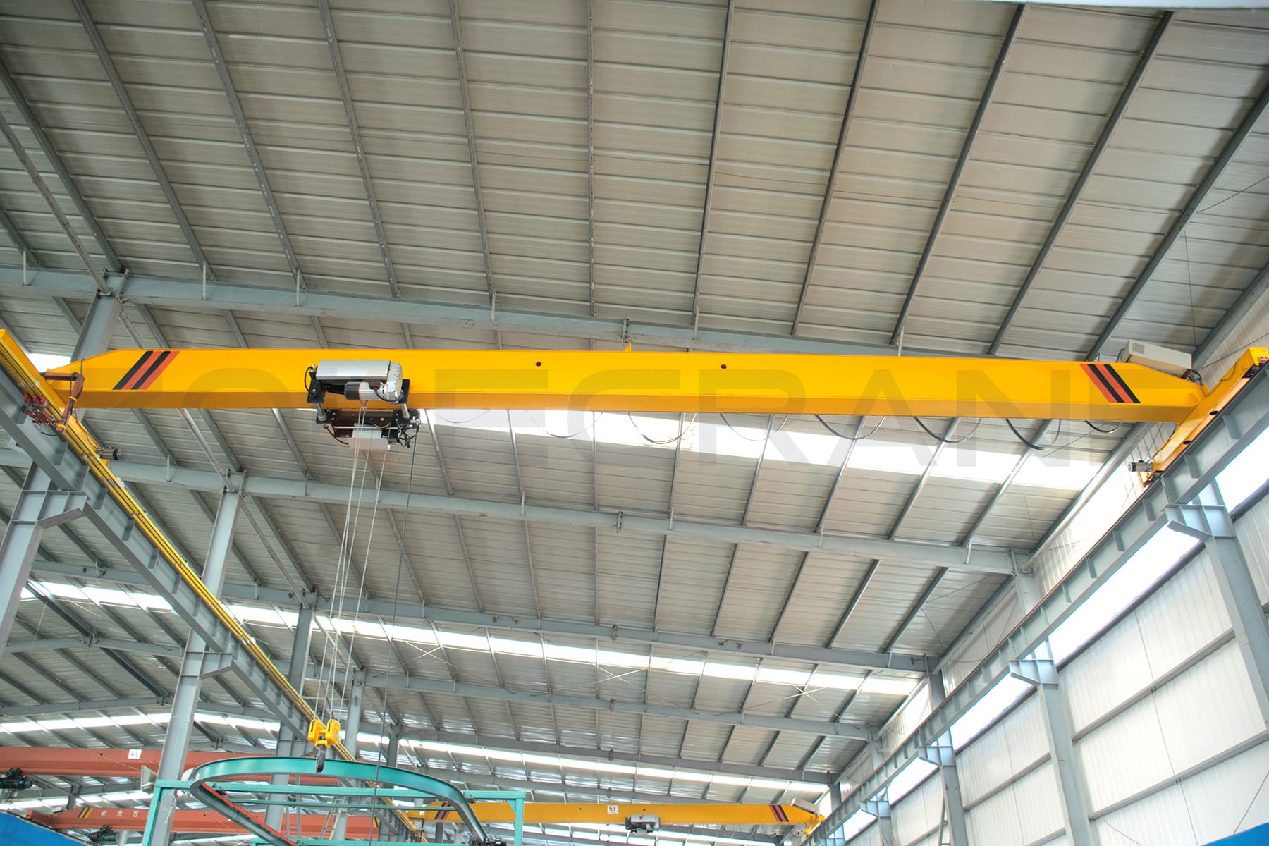 single girder overhead cranes