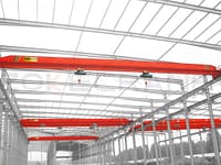 Single_Girder_Overhead_Cranes