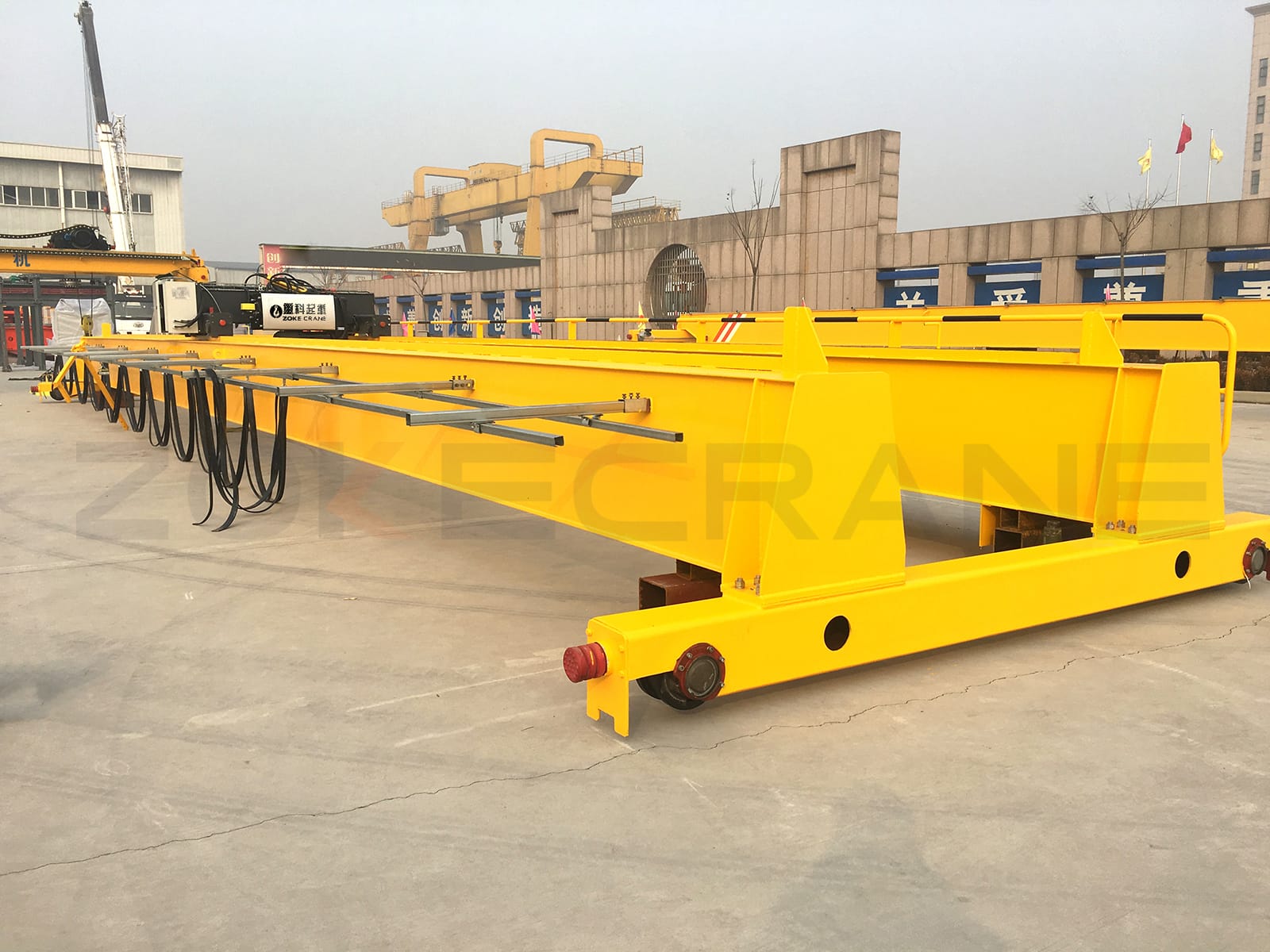 double beam overhead crane