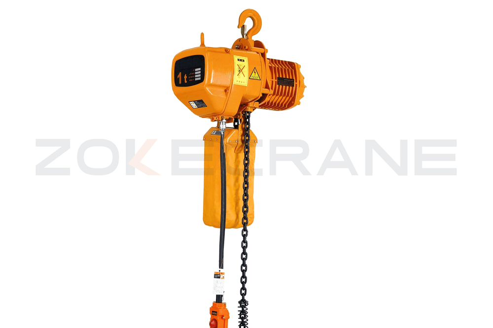 15 Years Chain Hoists Manufactruer ZOKE CRANE