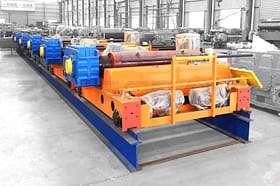 Carrello della gru