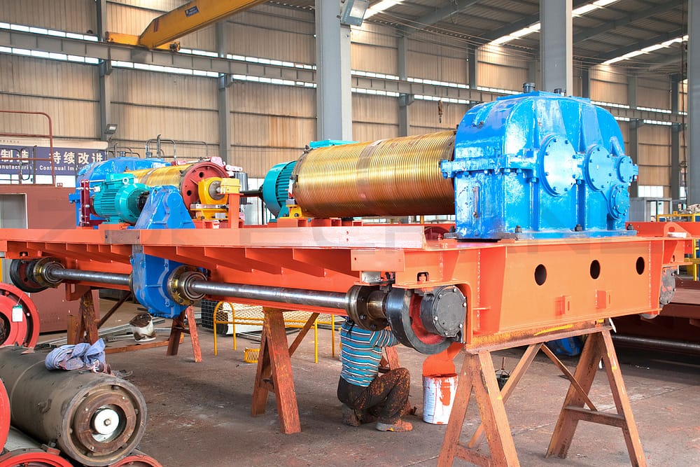 15 Years Crane Trolleys Manufactruer ZOKE CRANE