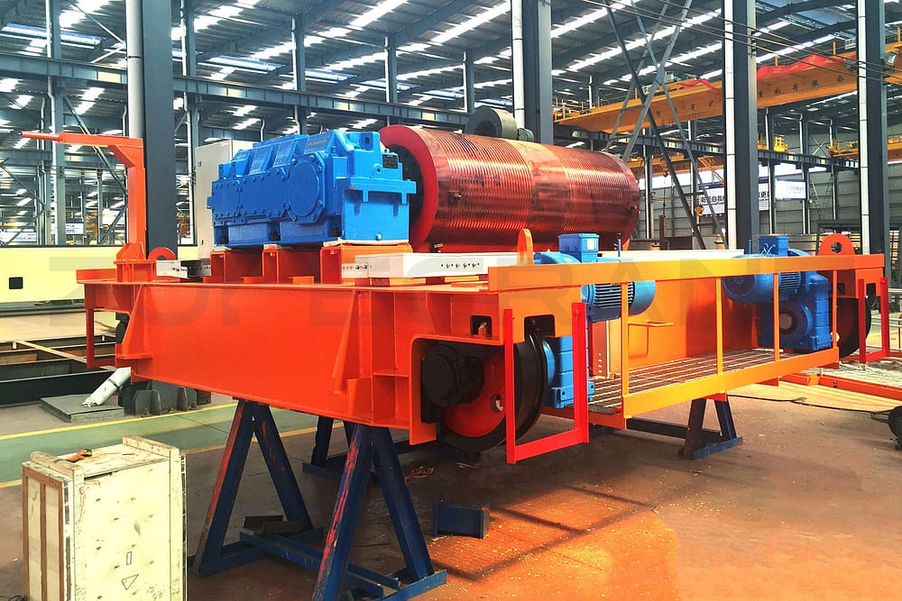 15 Years Crane Trolleys Manufactruer ZOKE CRANE