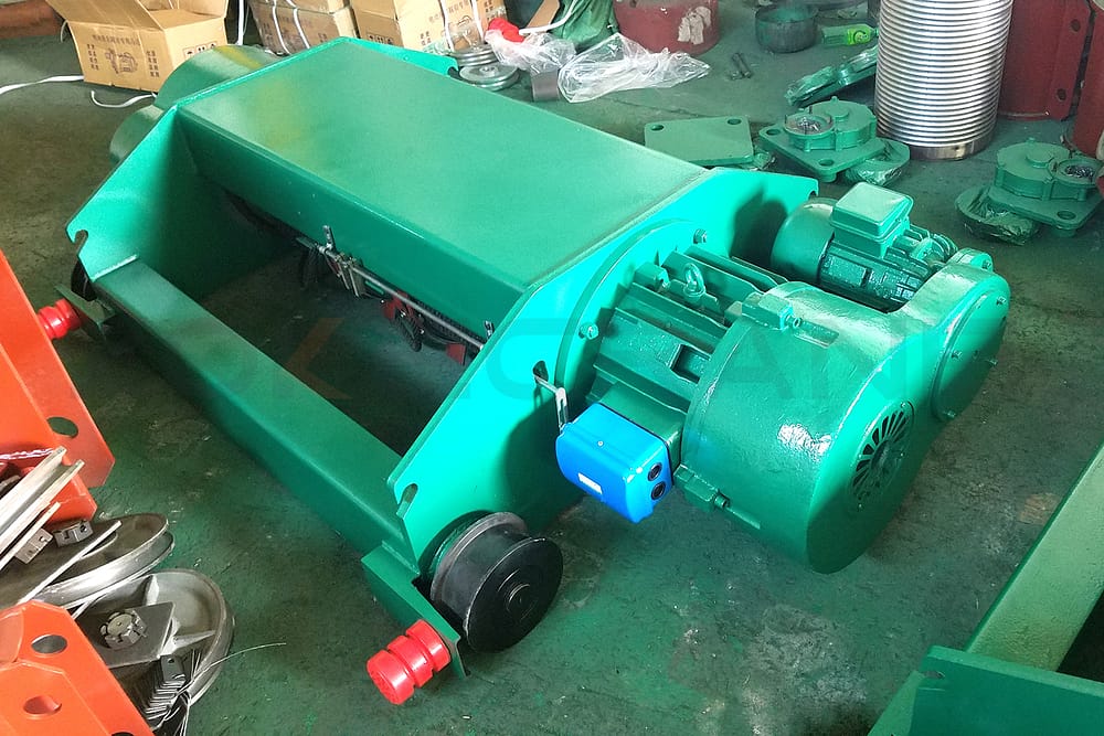 15 Years Crane Trolleys Manufactruer ZOKE CRANE