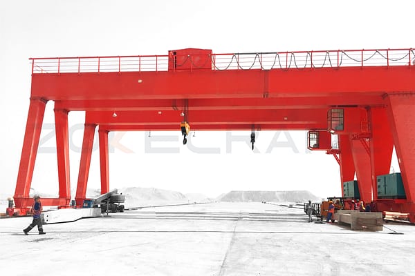 Double Girder Gantry Cranes