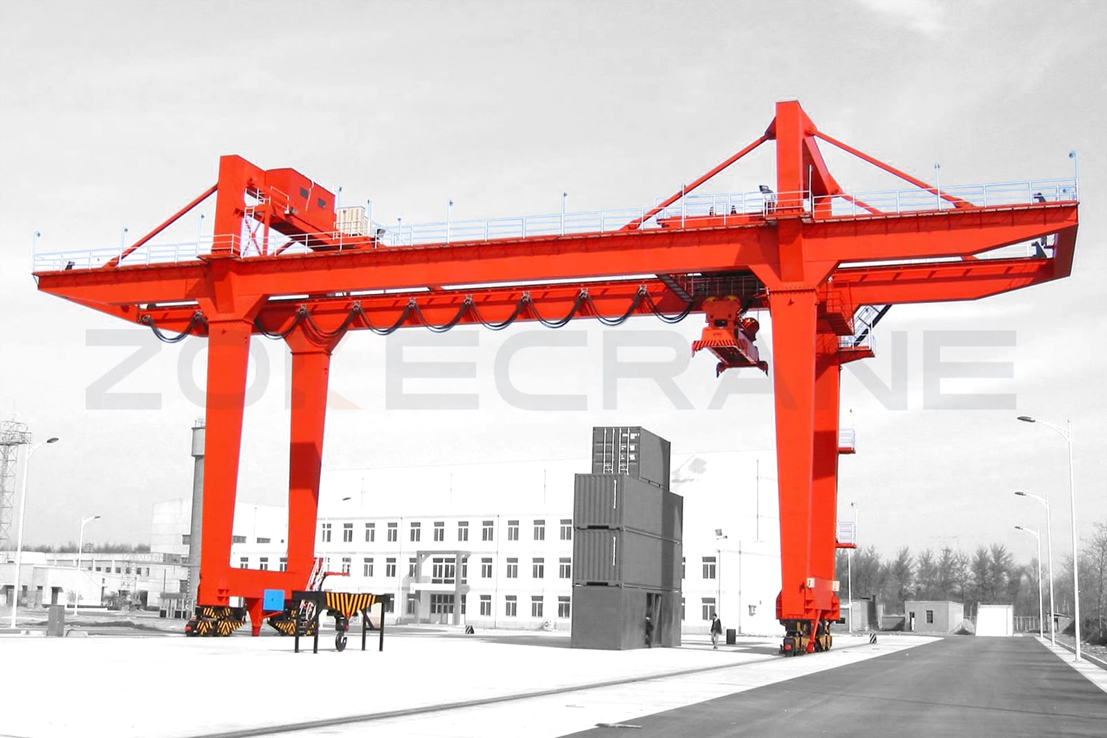Double_Girder_gantry_crane