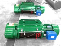 Electric wire rope hoist