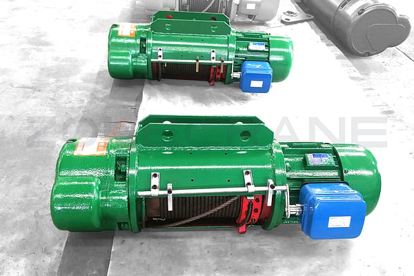 Paranco Elettrico A Fune