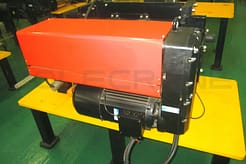 Evropský model kladkostroje