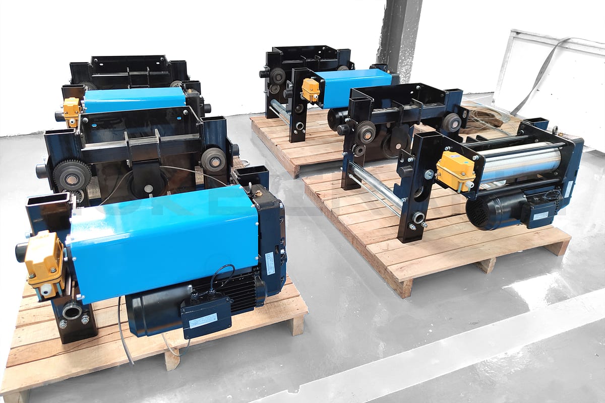 15 Years FEM Standard Hoists Manufactruer ZOKE CRANE