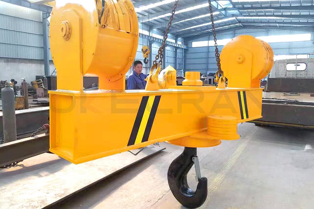 15年起重机吊钩制造商 - ZOKE CRANE