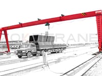 Single_Girder gantry crane