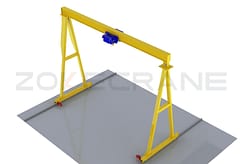 Single_beam_gantry_crane_