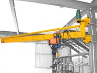 Wand_mounted_jib_crane