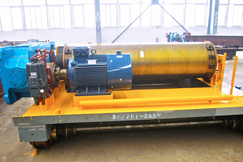 15 Years Crane Trolleys Manufactruer ZOKE CRANE