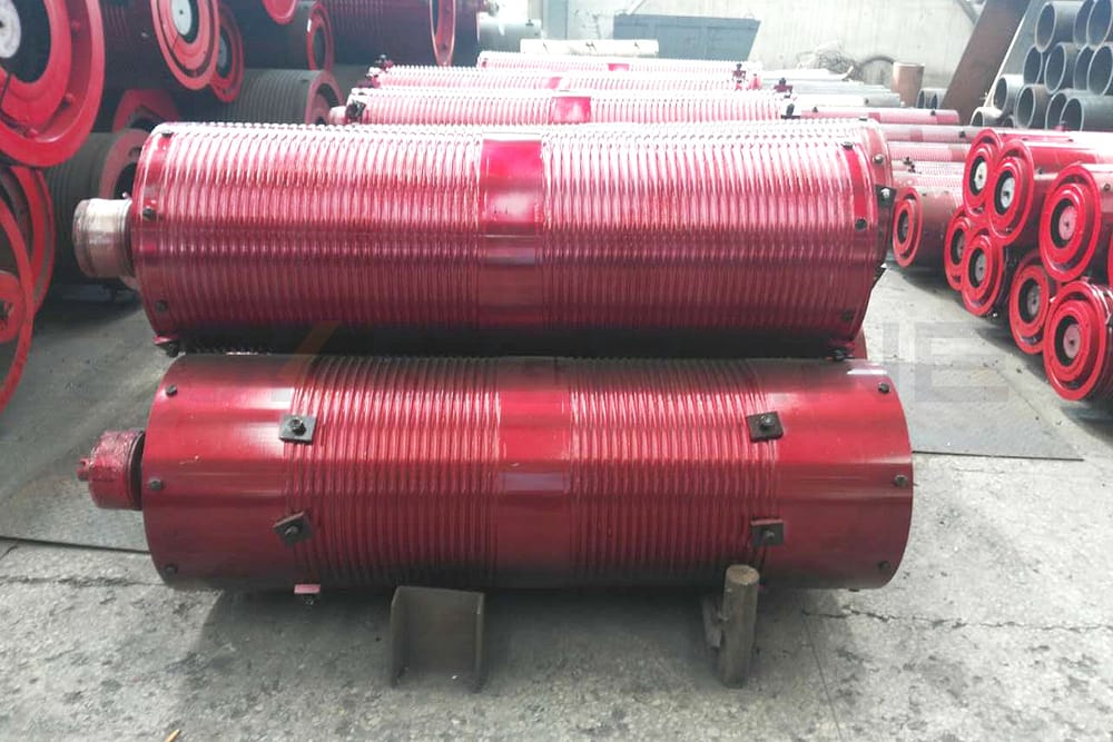 15 Years Wire Rope Drums Manufactruer ZOKE CRANE