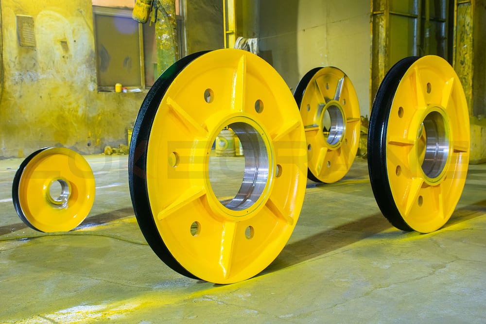 15 Years Crane Pulleys Manufactruer ZOKE CRANE