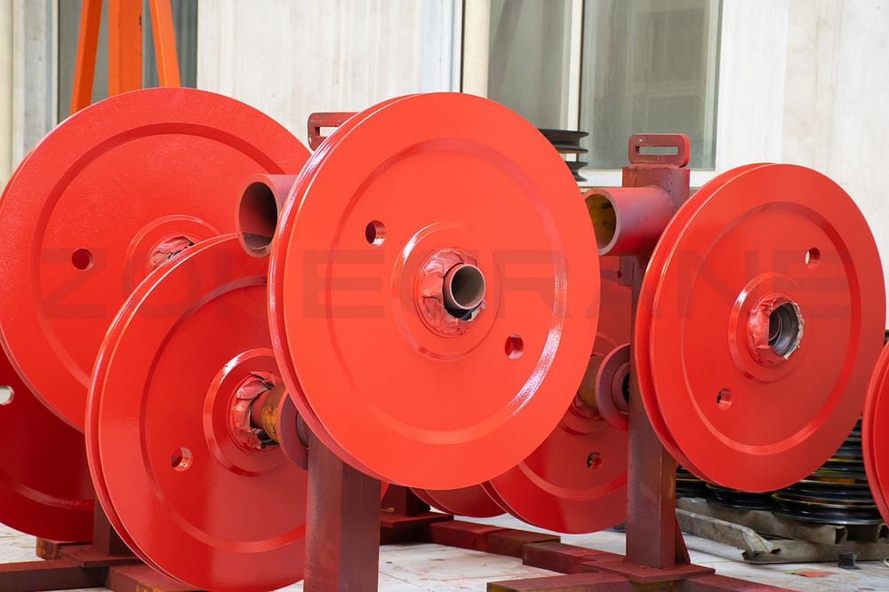 15 Years Crane Pulleys Manufactruer ZOKE CRANE