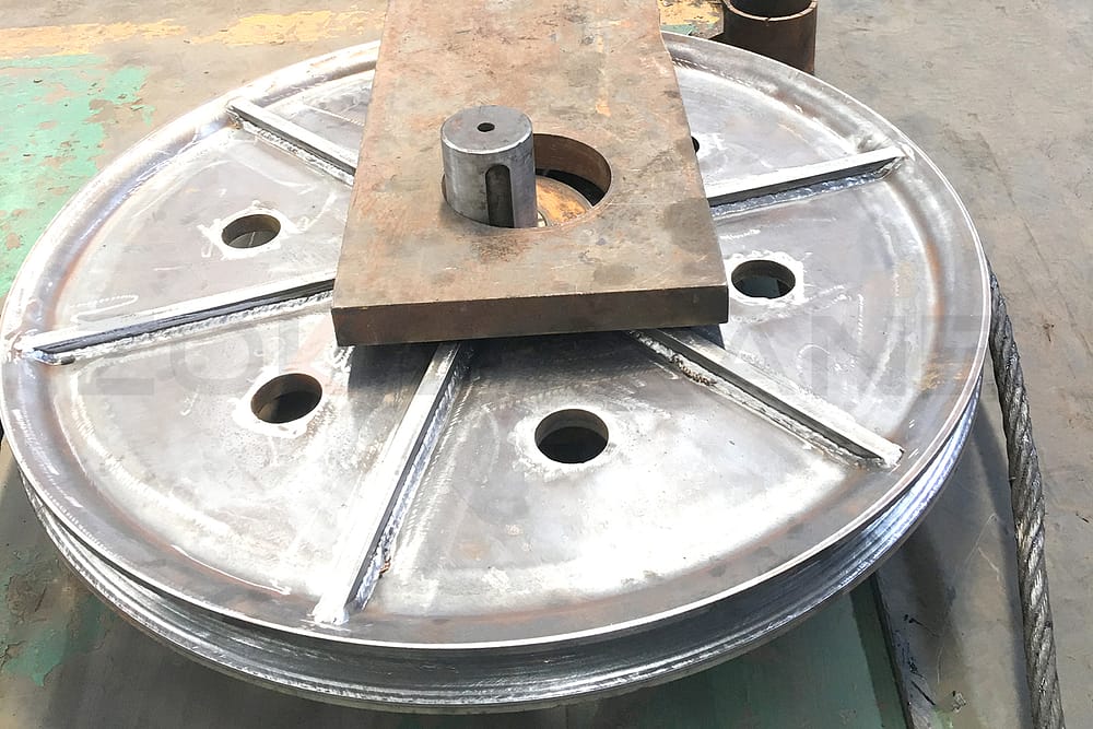 15 Years Crane Pulleys Manufactruer ZOKE CRANE