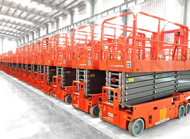 shape lift シェイプリフト Z45 Genie Cherry Picker Articulated Boom Lift, Platform Capacity