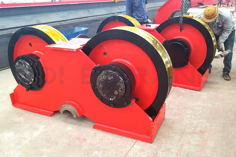 15 Years Crane Wheels Manufactruer ZOKE CRANE
