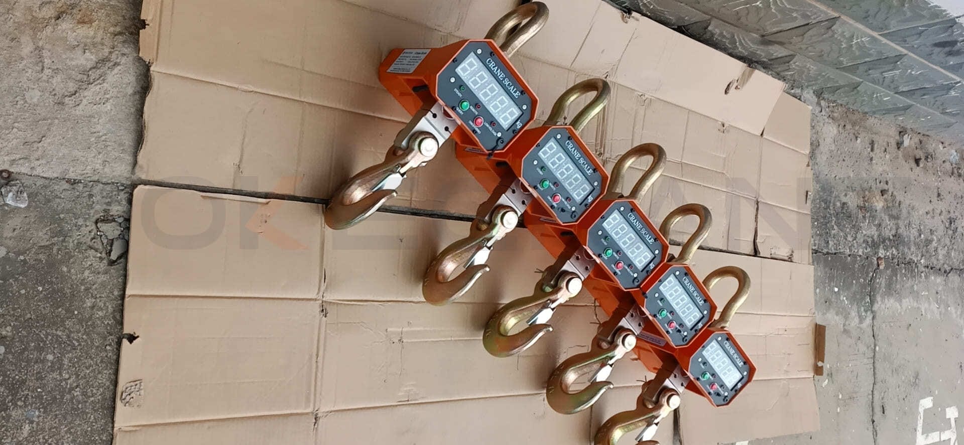 T Lithium type crane scale