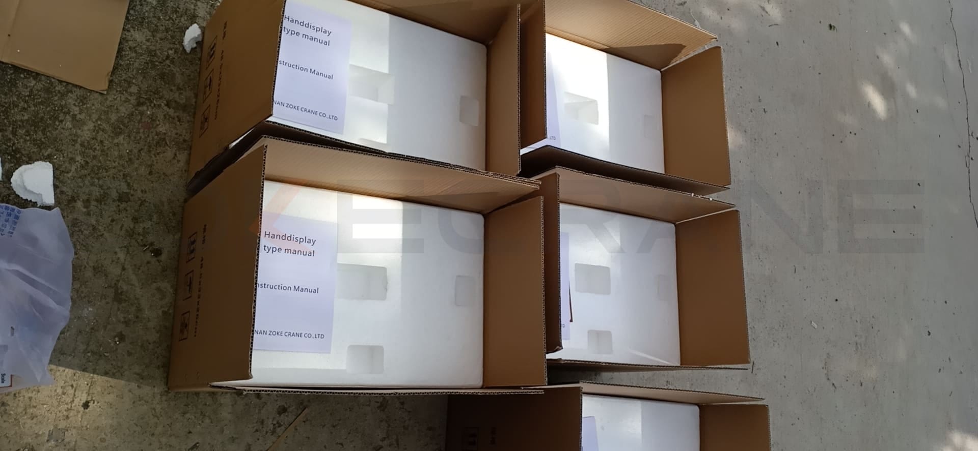 Crane scale package