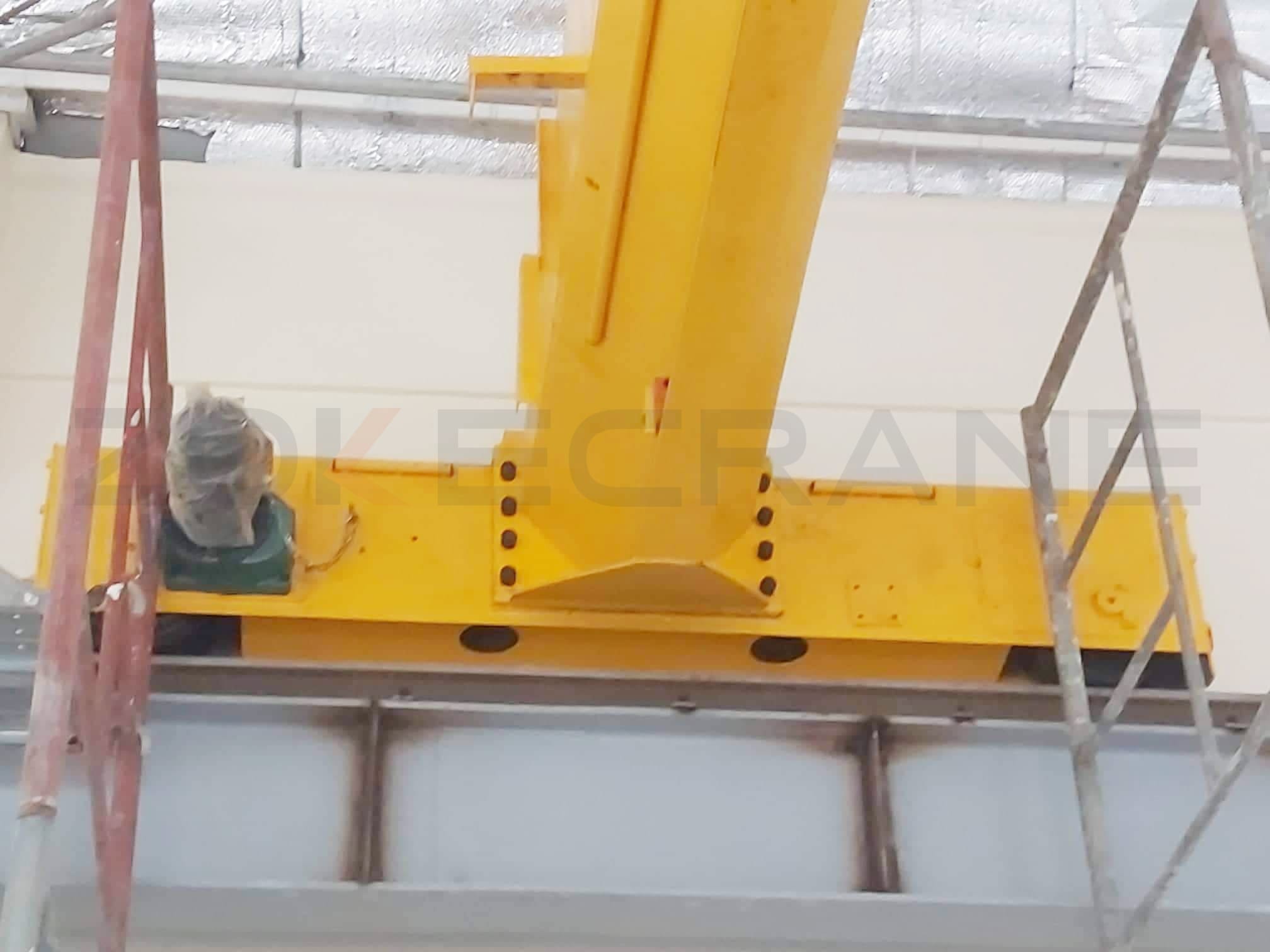 End carriage