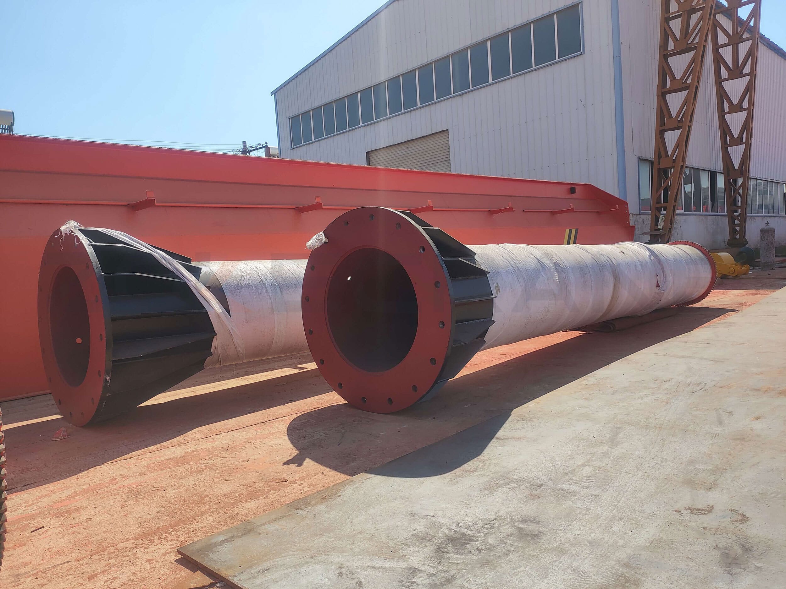 jib crane with electric chain hoist delivery to Sudan