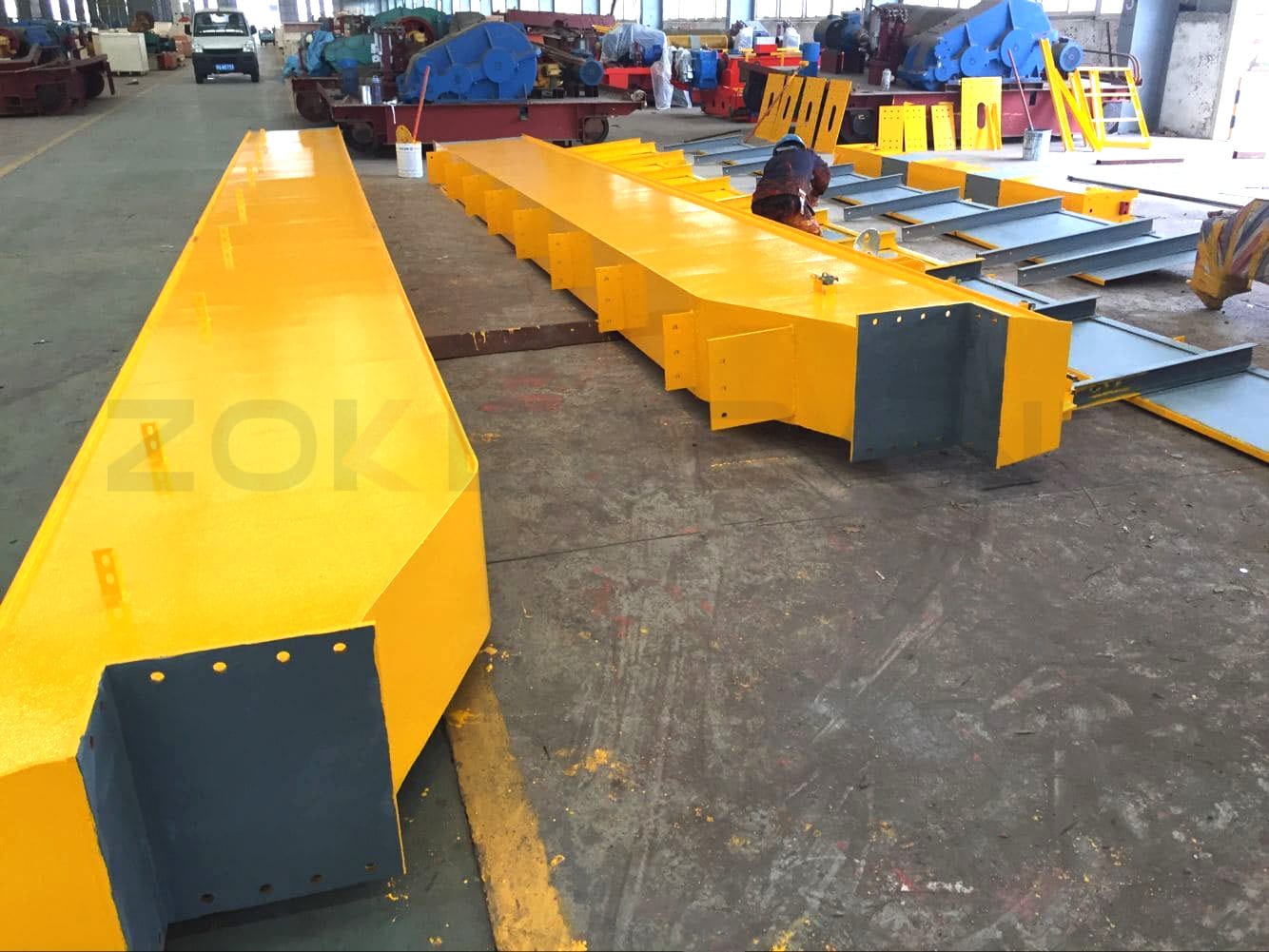 Main beam