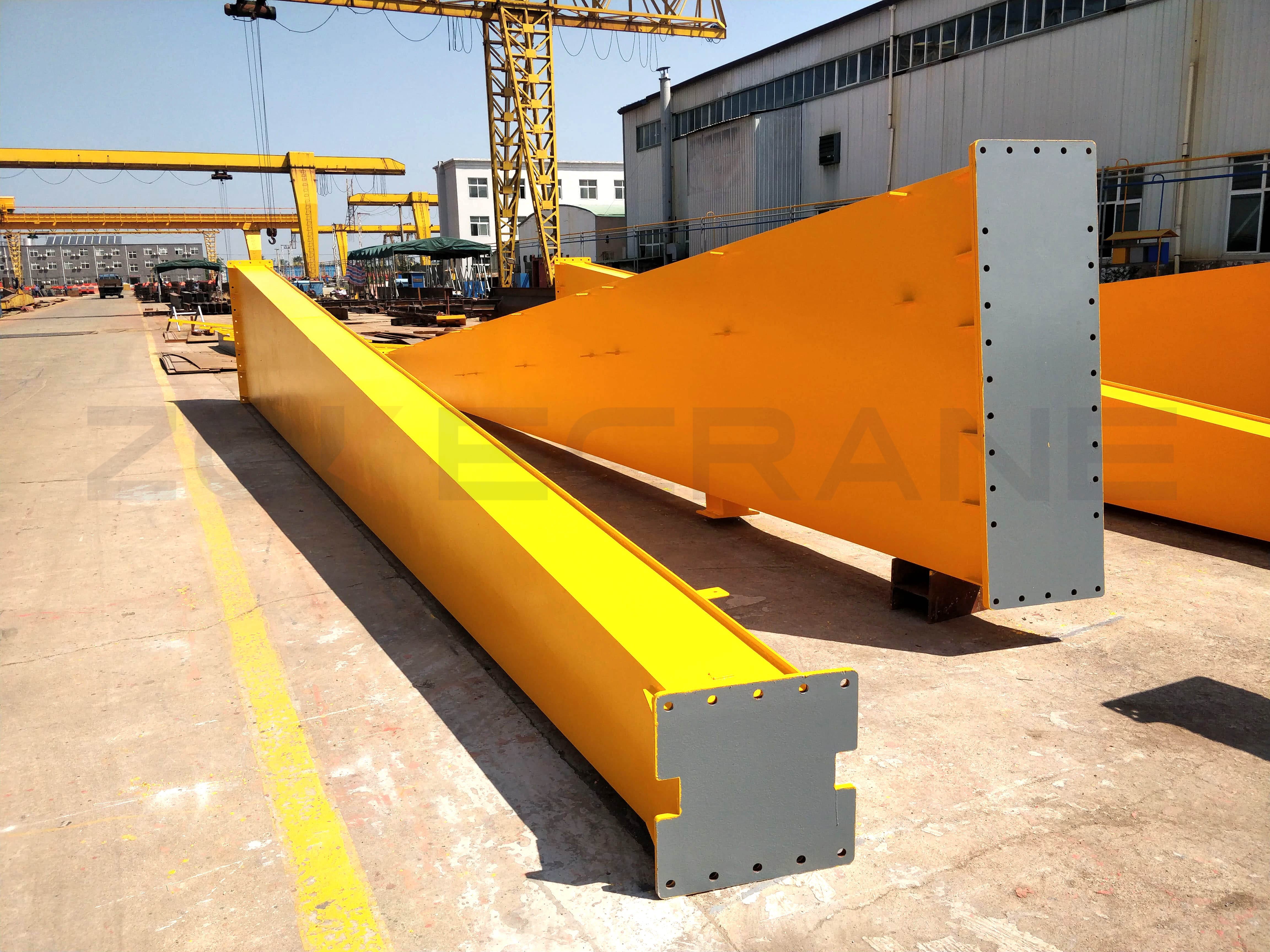 support legs of gantry crane