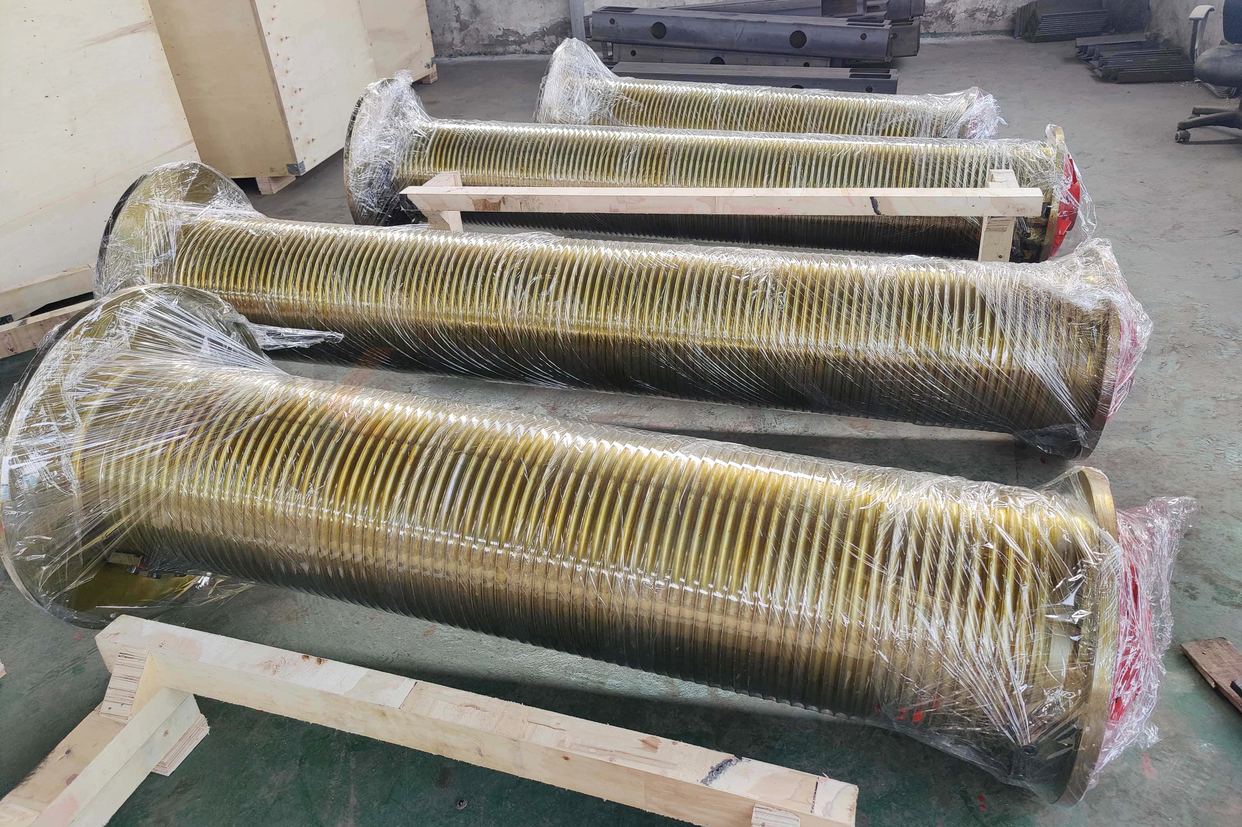 wire rope drum