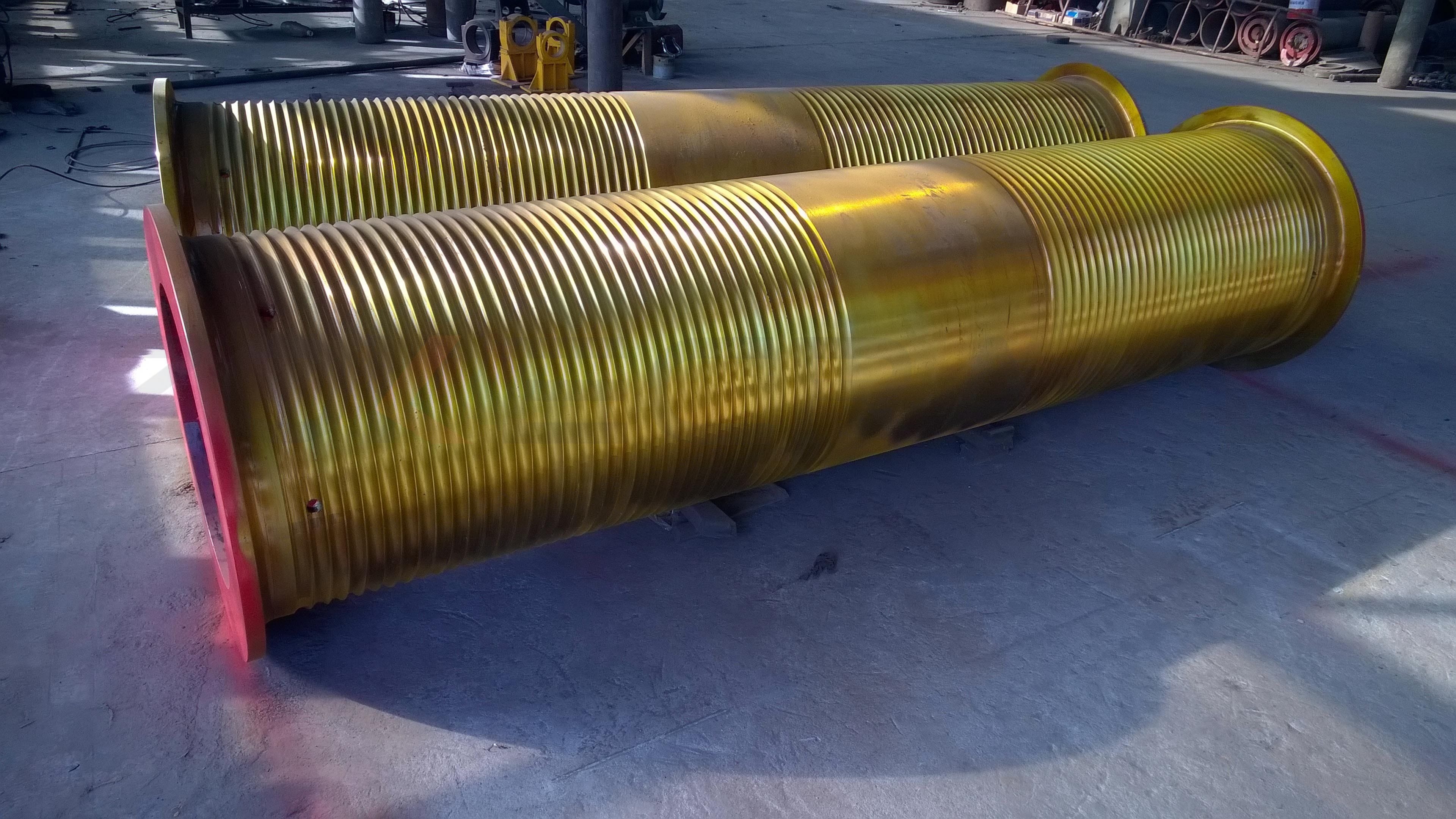 wire rope drum