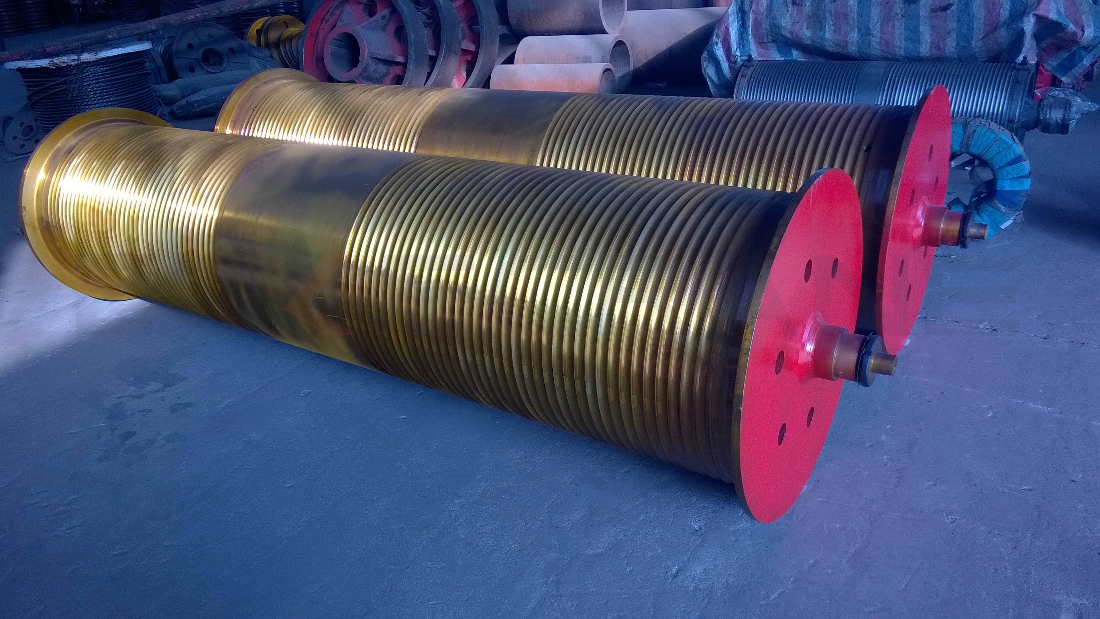 wire rope drum
