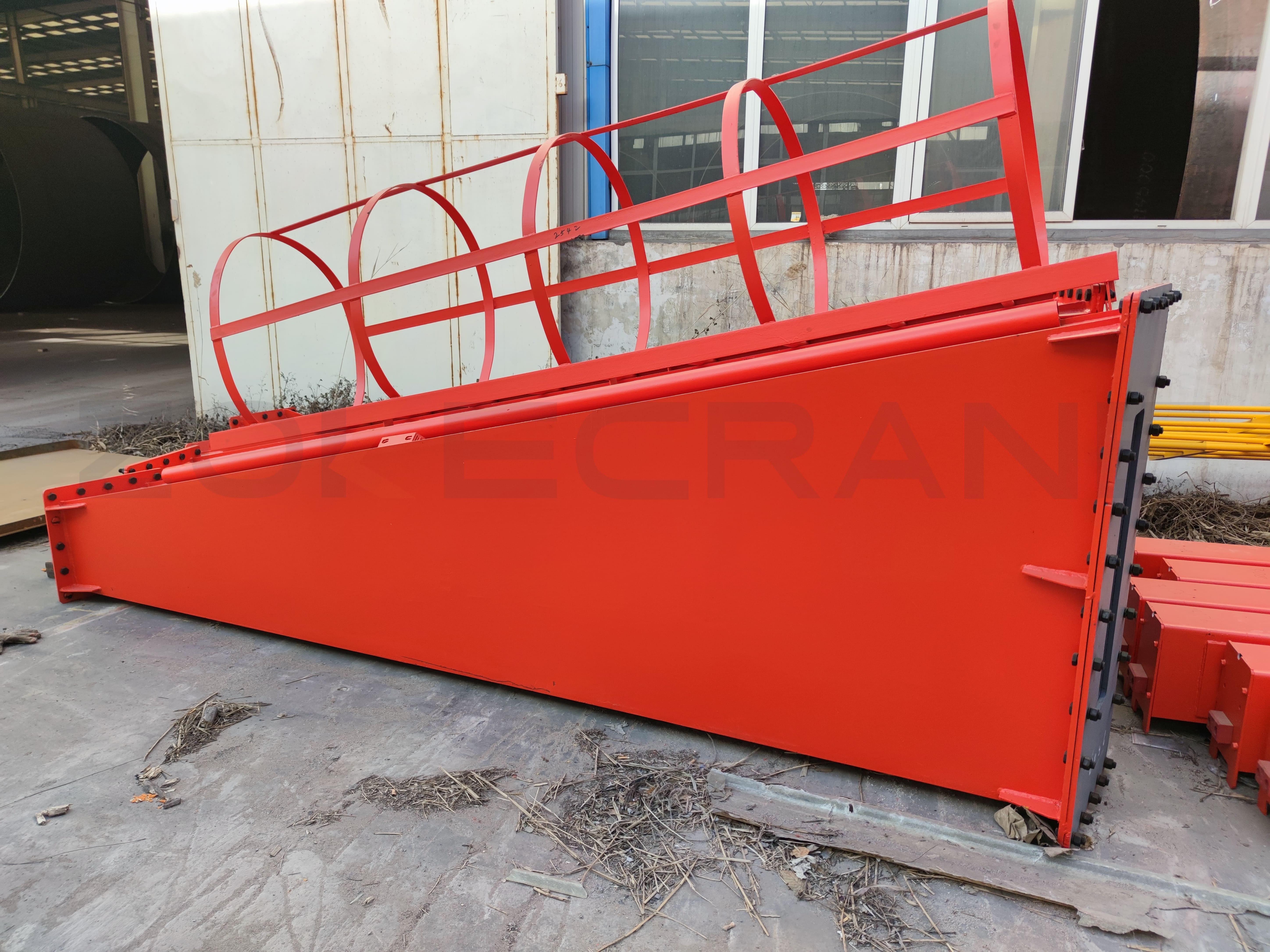 double girder gantry crane