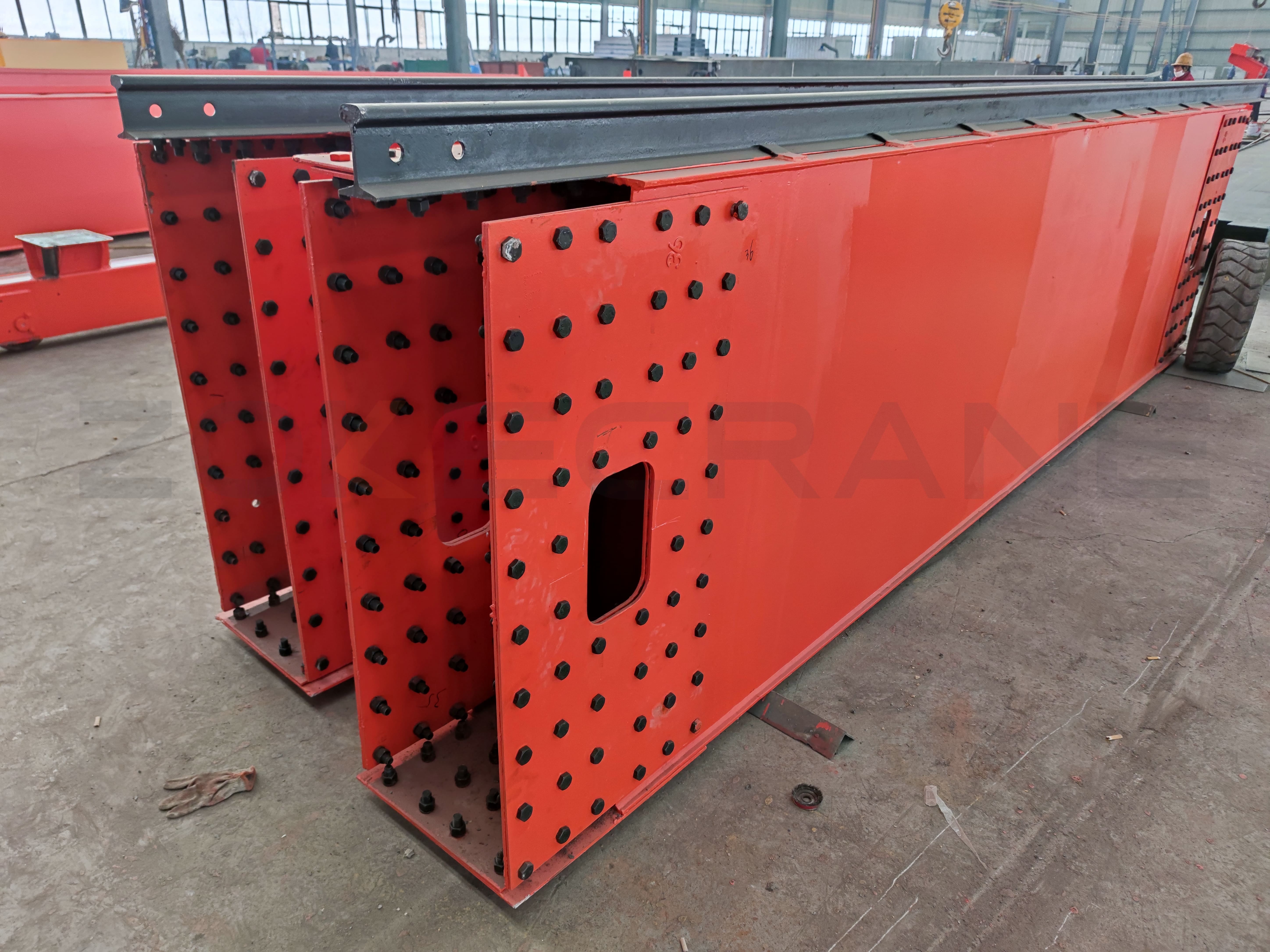 double girder gantry crane
