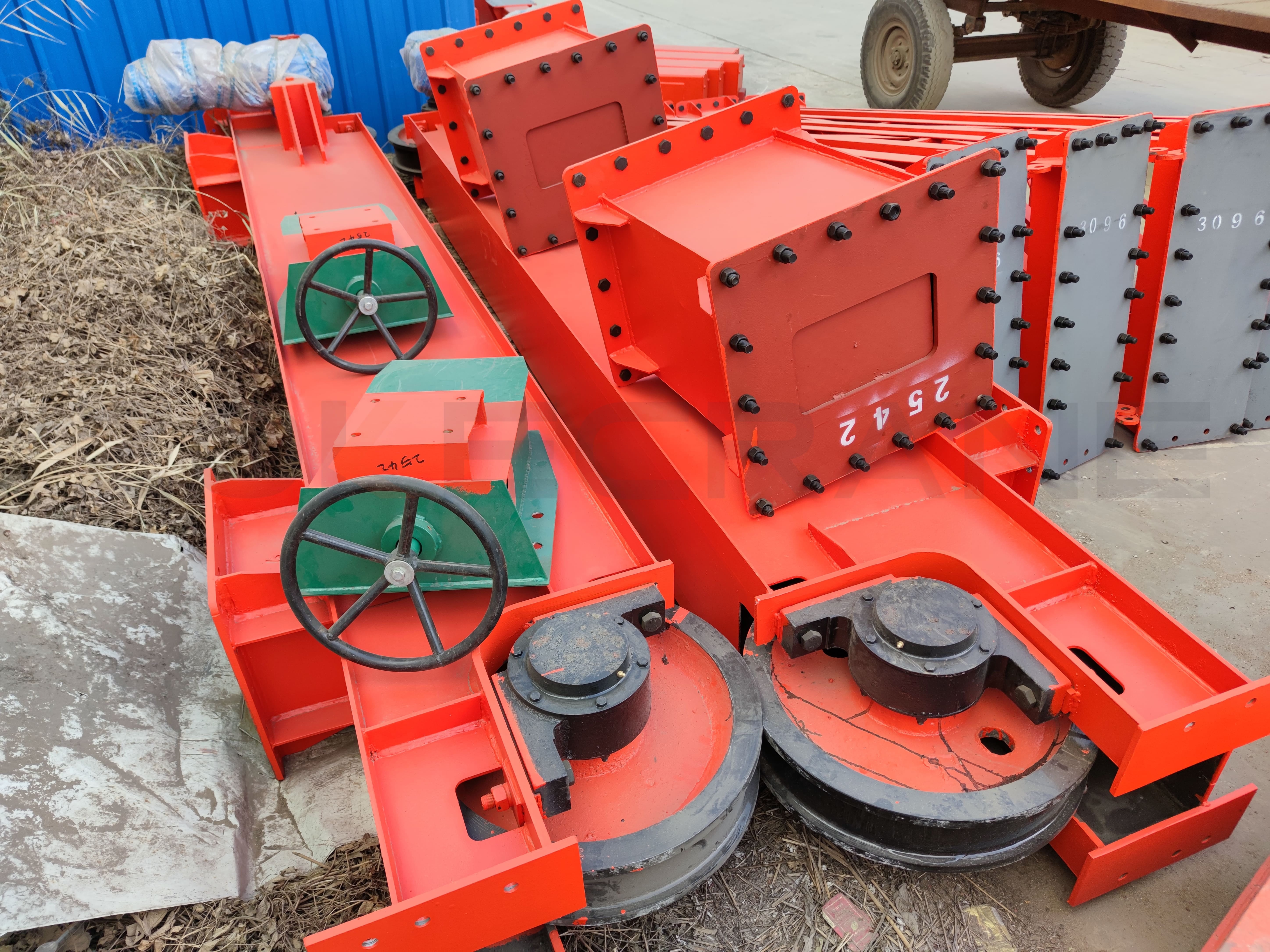 double girder gantry crane