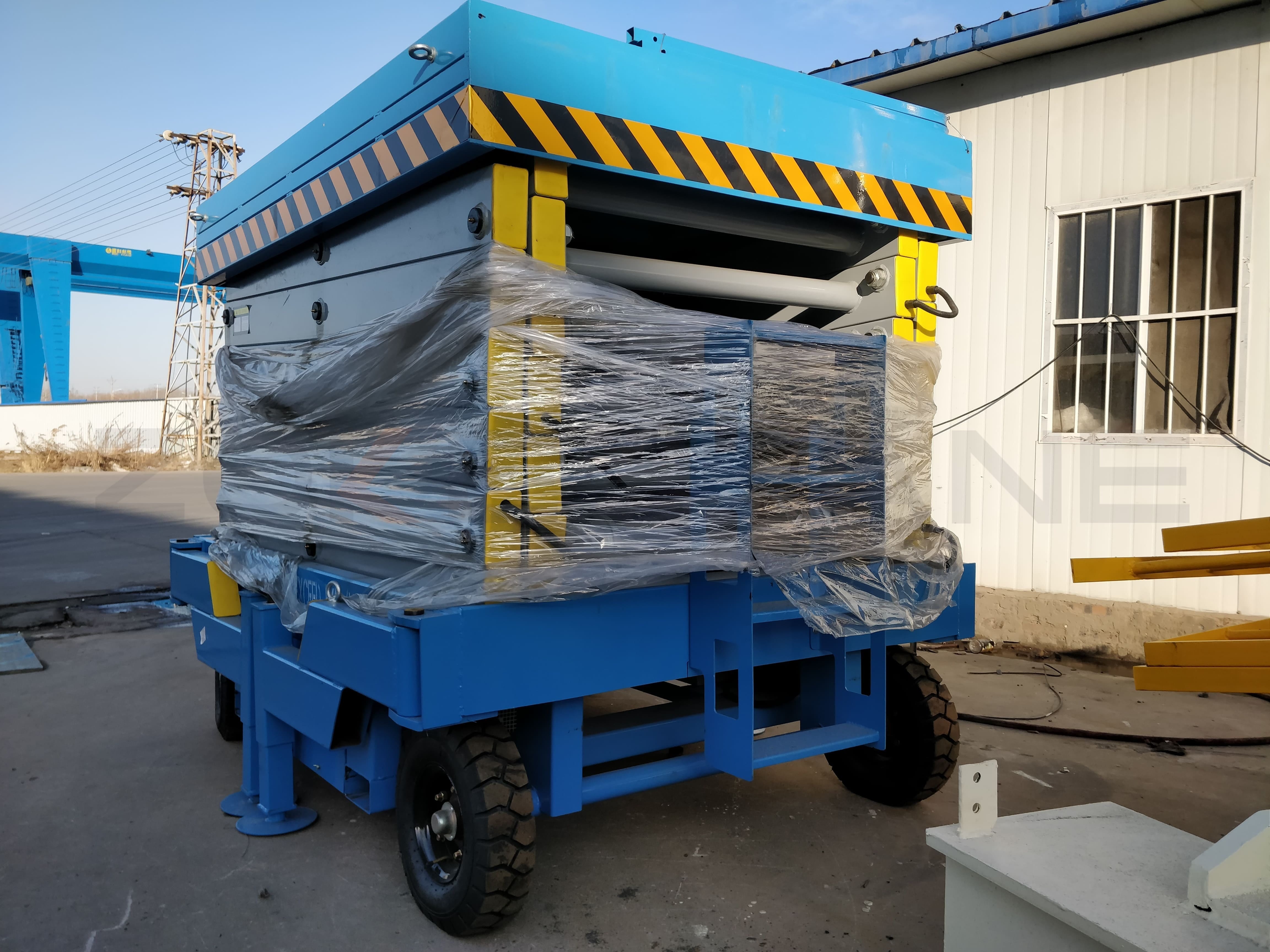 scissor lift platform
