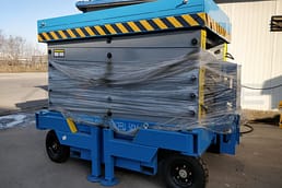 piattaforma di sollevamento a forbice