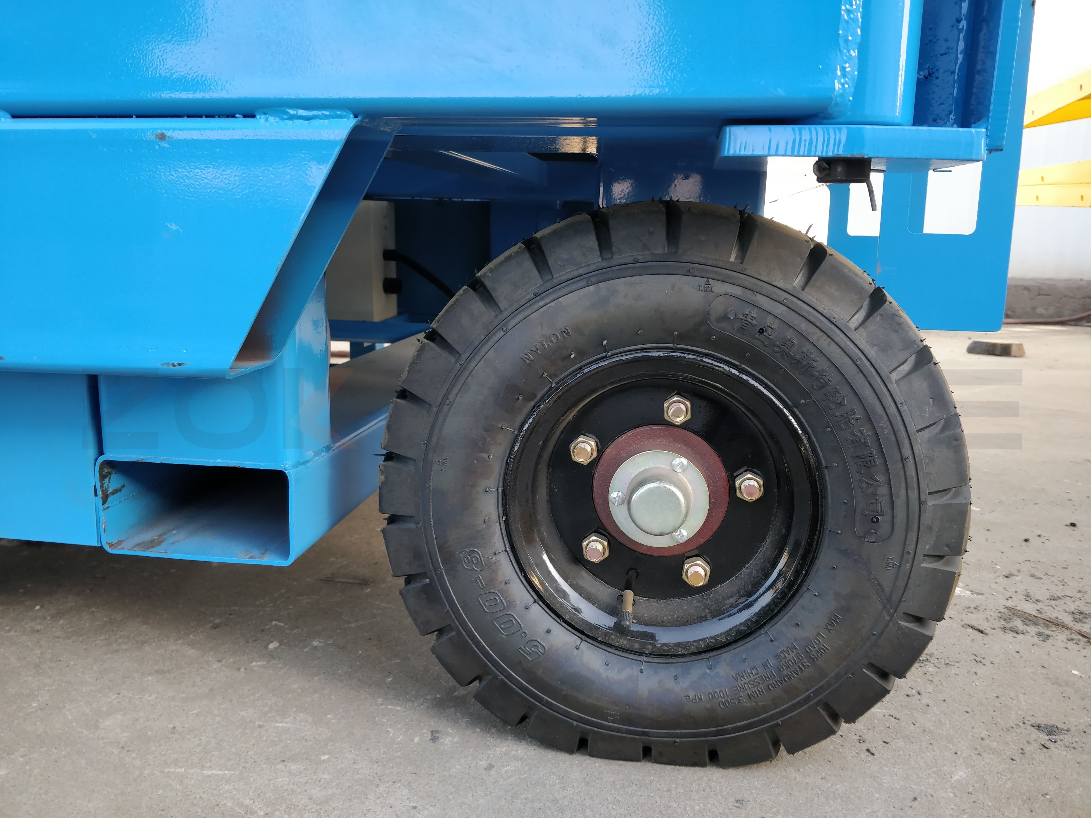 scissor lift platform