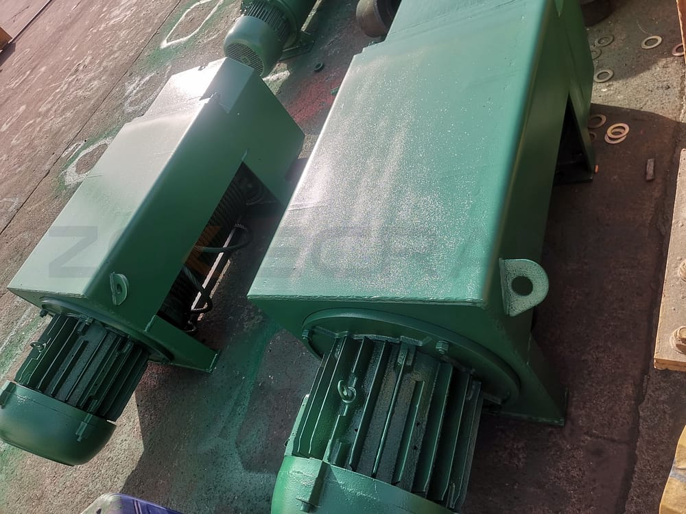 paranco fisso senza carrello