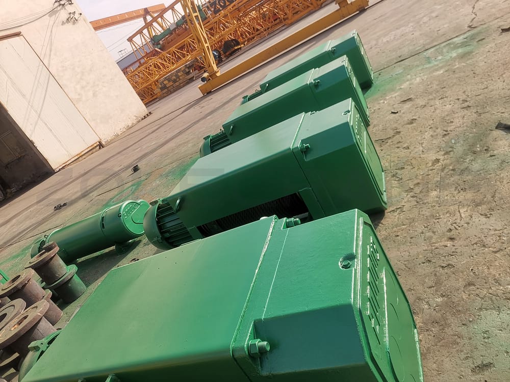 paranco fisso senza carrello