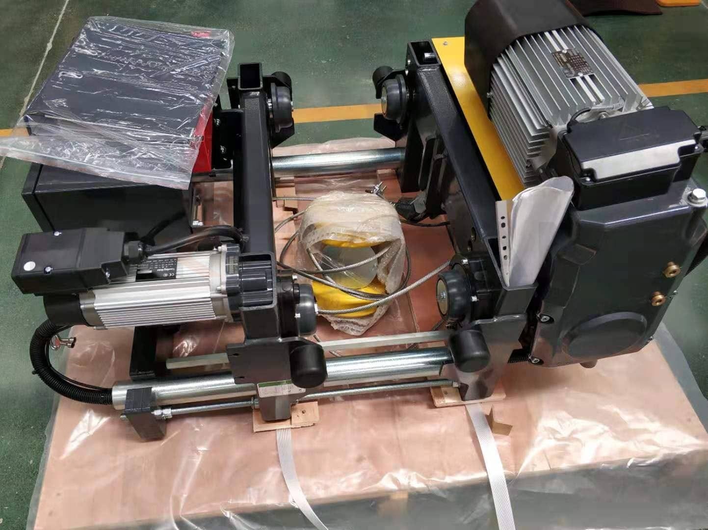 Ton European type wire rope hoist