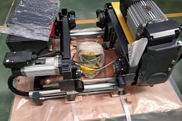 Paranco a fune di tipo europeo della tonnellata
