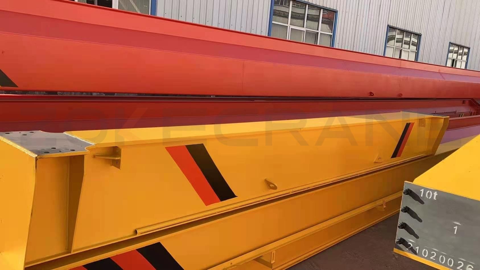 Crane main beam