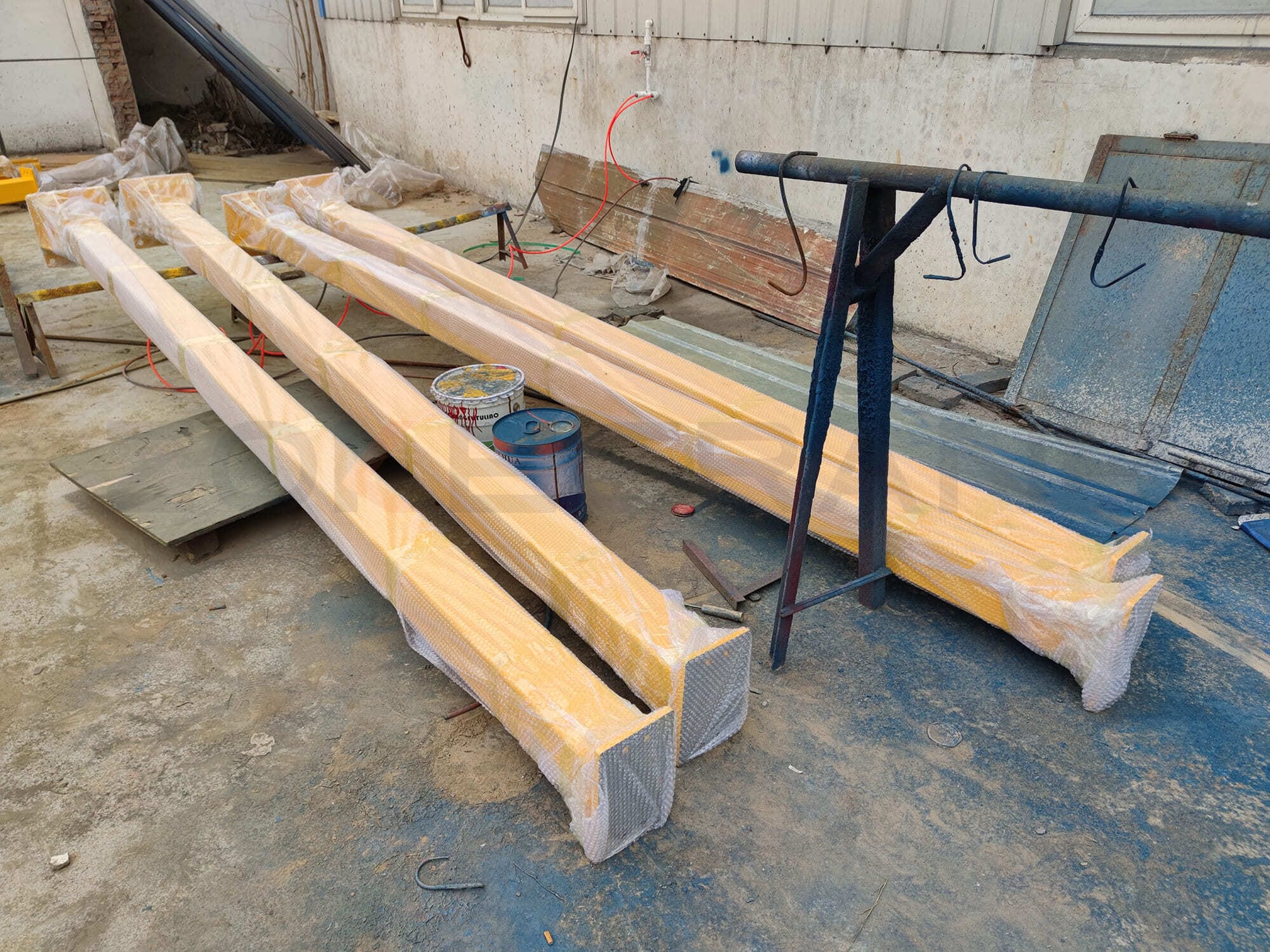 Steel Pillars