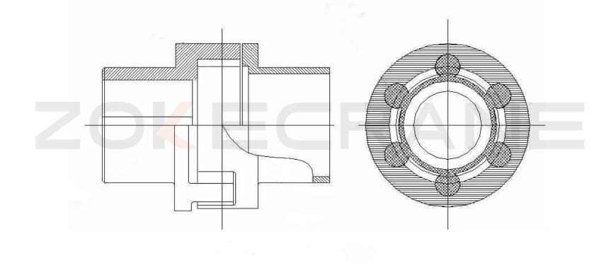 Coupling joints